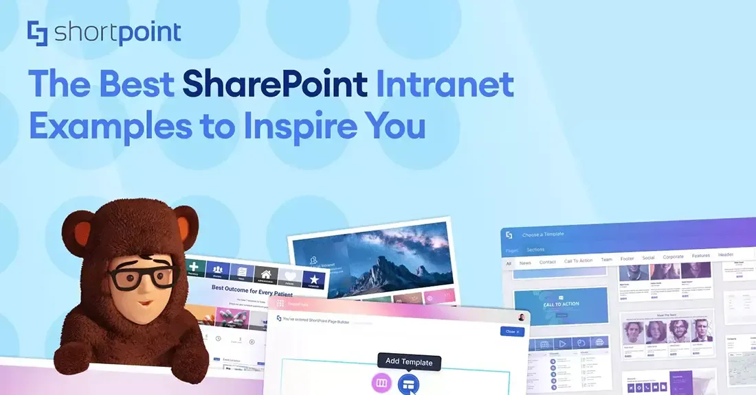 The Best SharePoint Intranet Examples to Inspire You In 2026