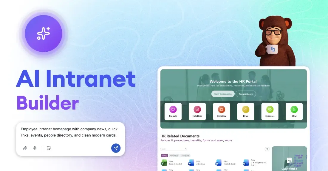AI Intranet Builder: How AI Is Transforming Intranet Design