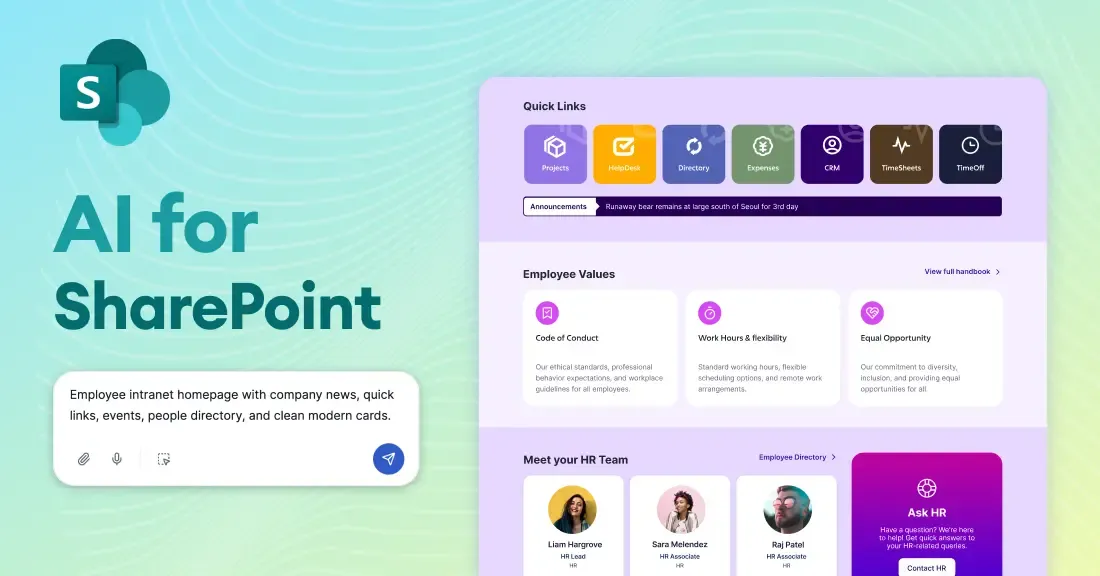 AI for SharePoint: How AI Is Transforming Intranet Design
