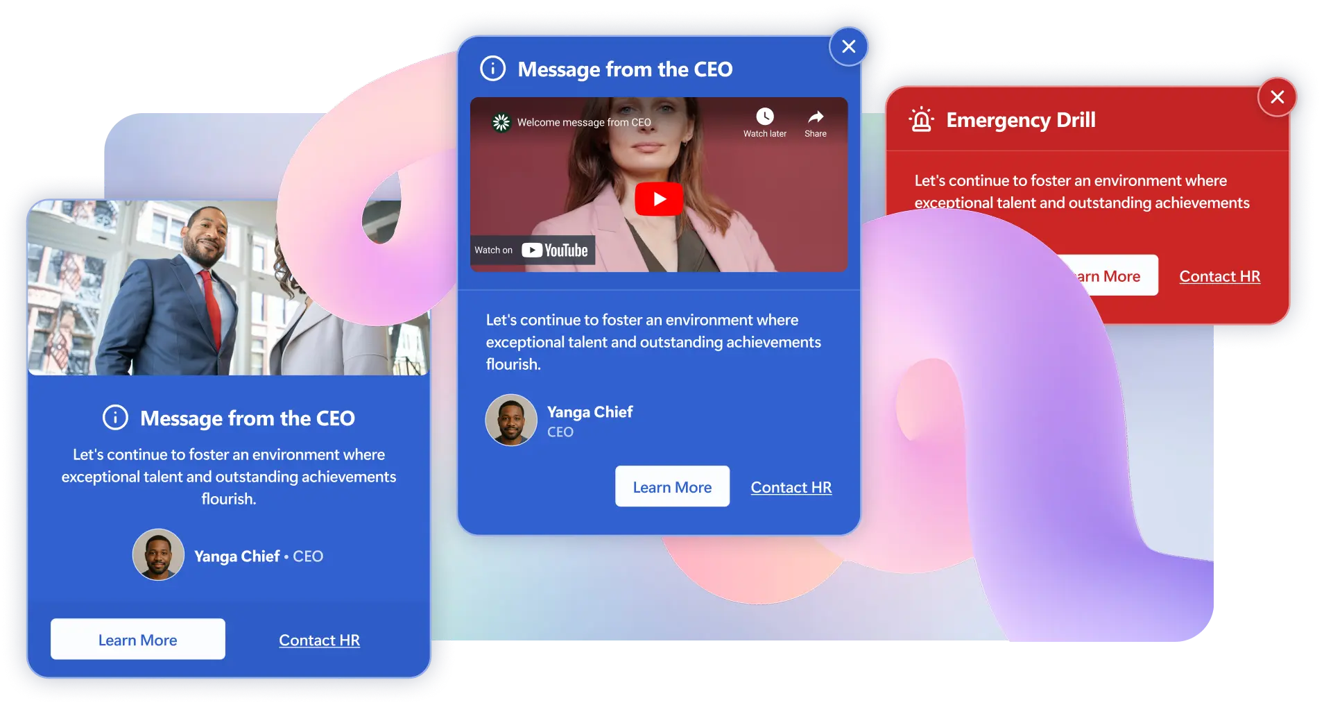 Share Announcements in SharePoint