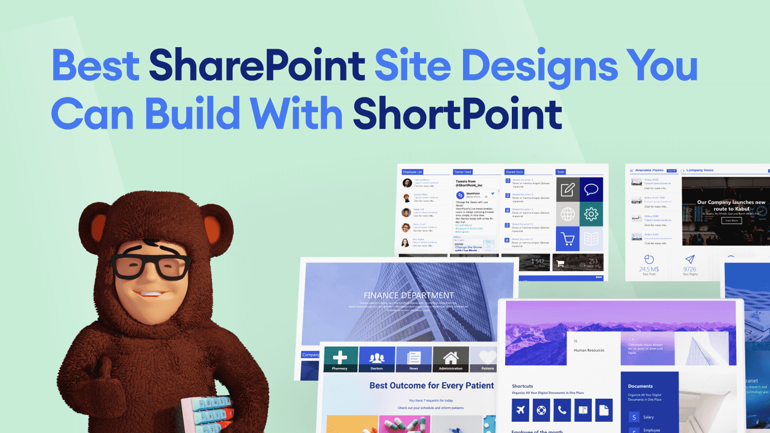 Best SharePoint Site Design Examples