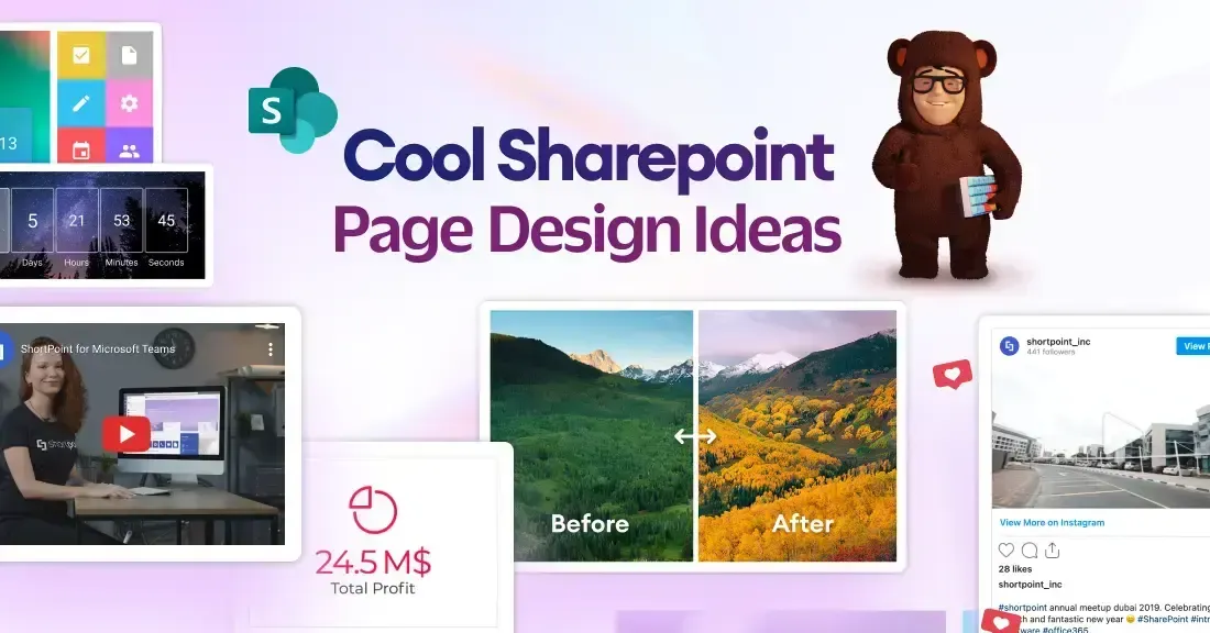 Cool SharePoint Site Designs to Inspire Your Employees