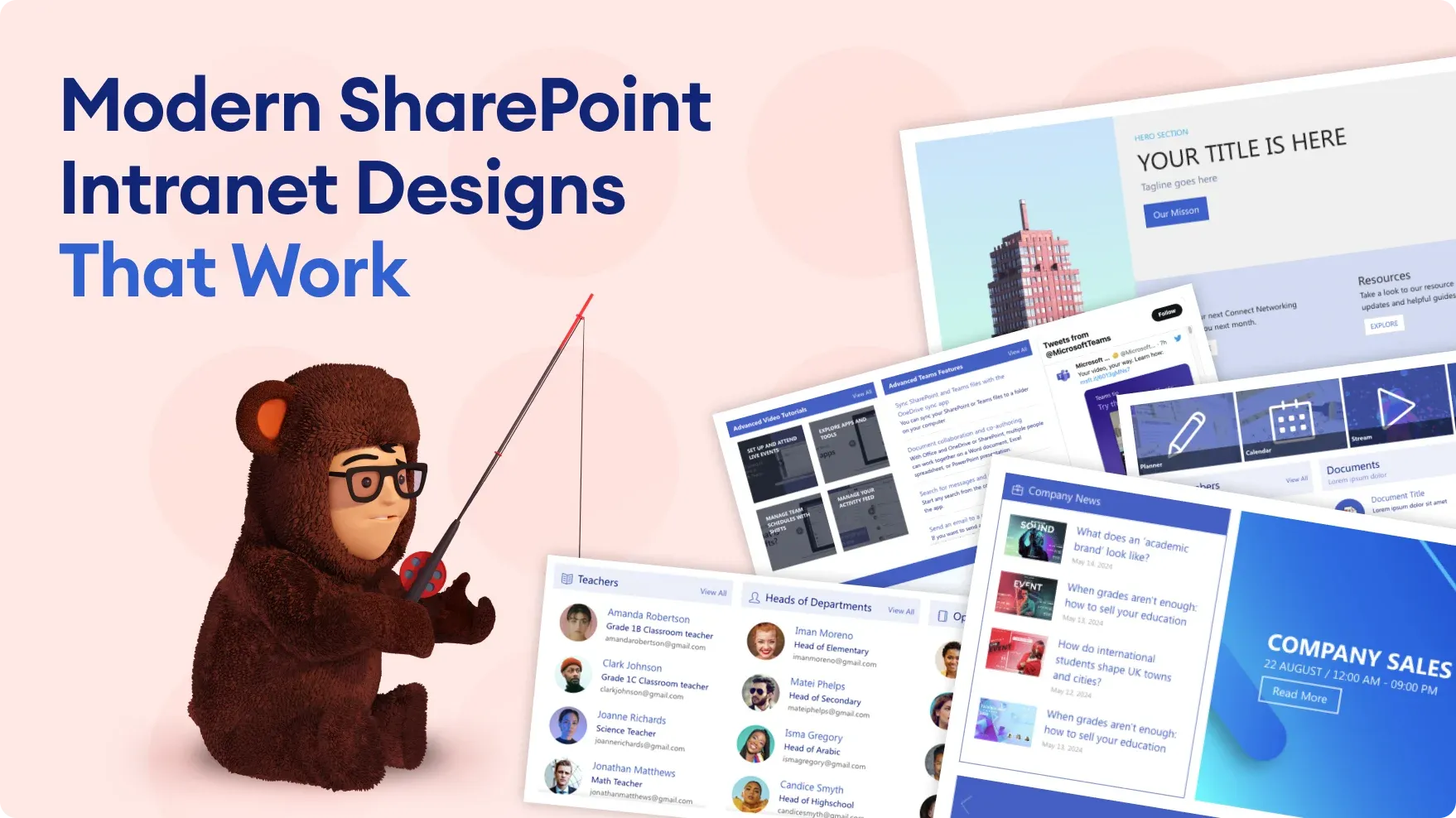 5 SharePoint Intranet Designs That Work