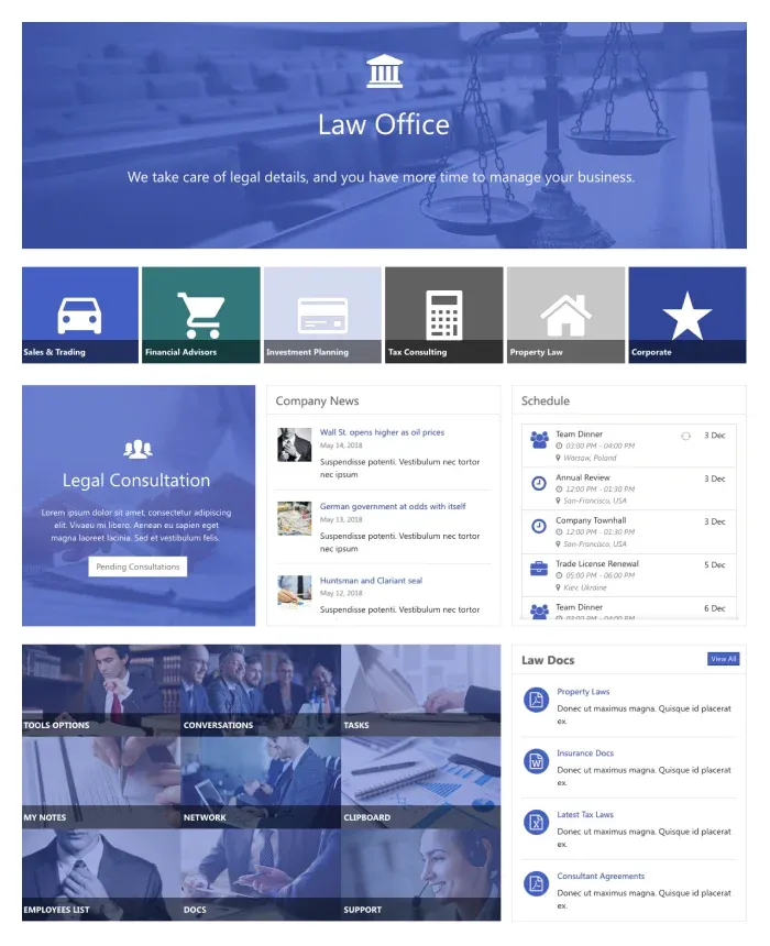 Great SharePoint Sites for Legal
