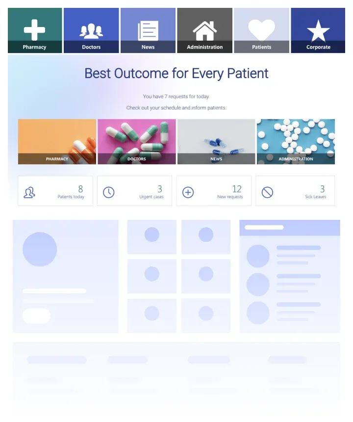 HR SharePoint site example for documents