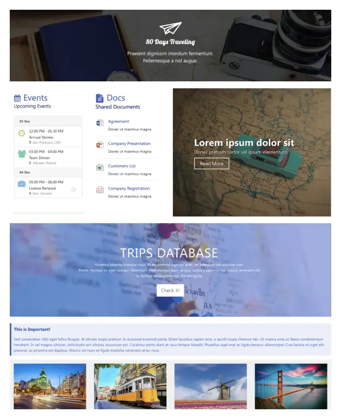 Best SharePoint Intranet Site Designs