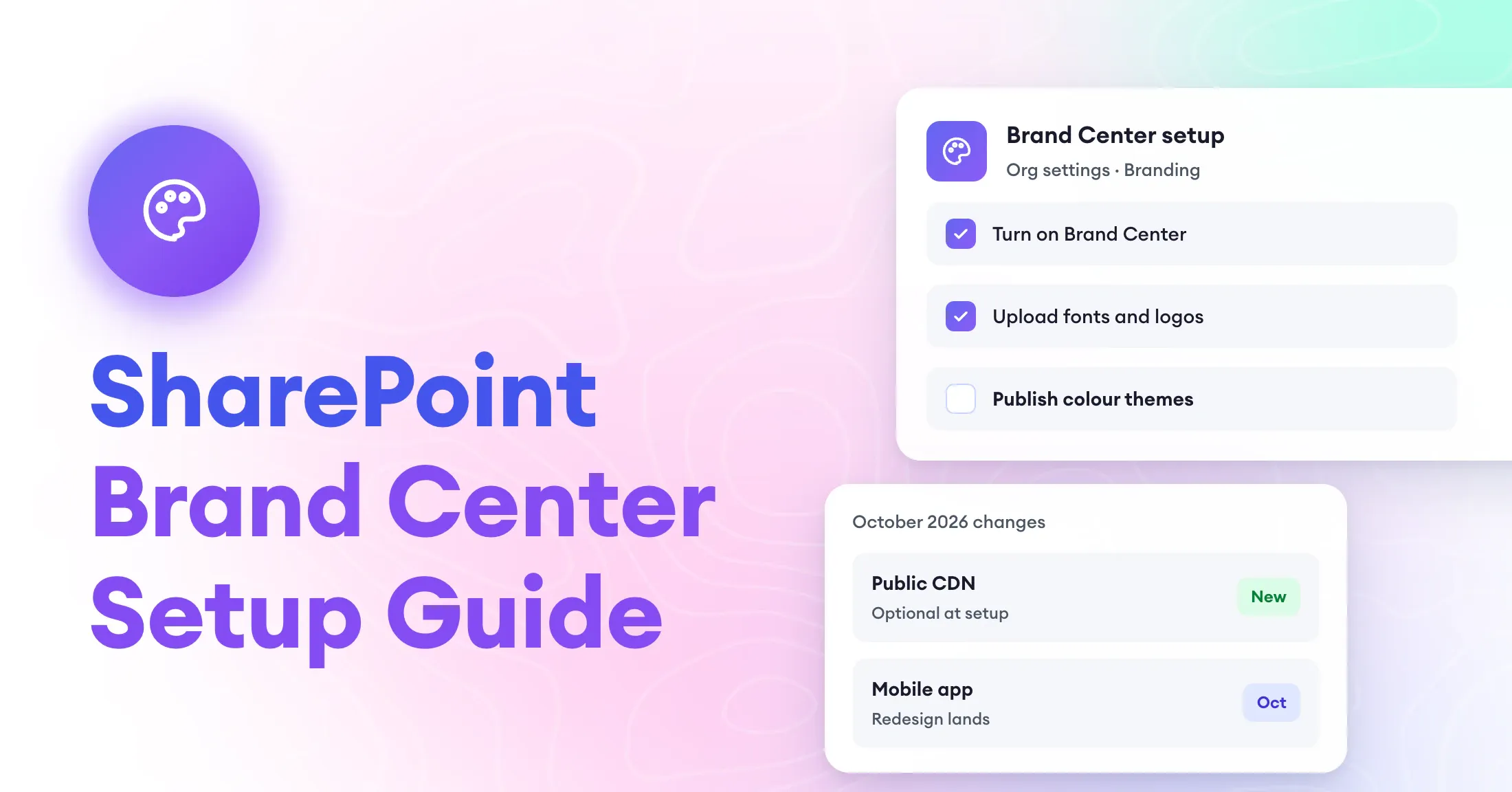 SharePoint Brand Center Setup Guide blog thumbnail