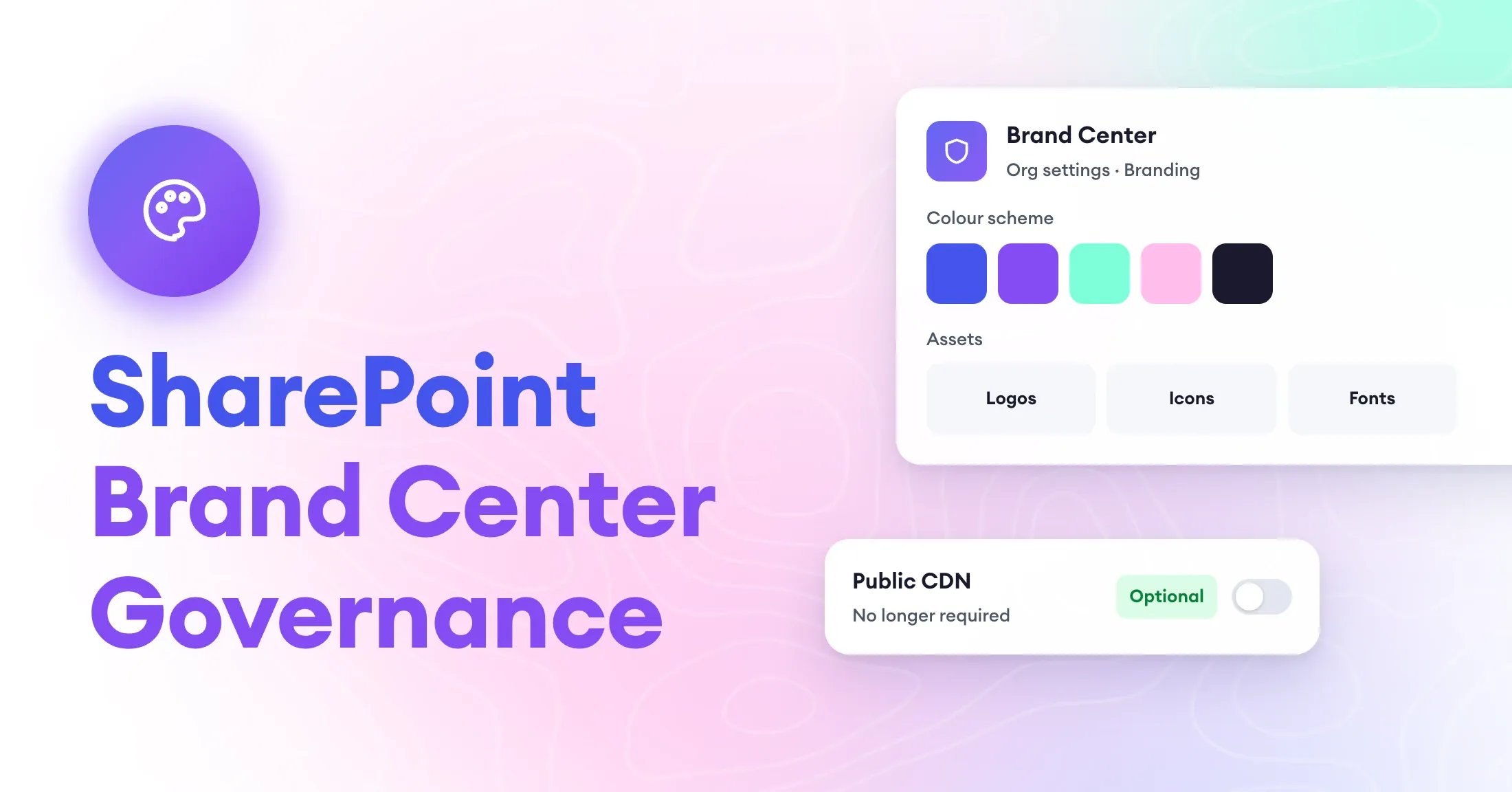 SharePoint Brand Center Without Public CDN blog thumbnail