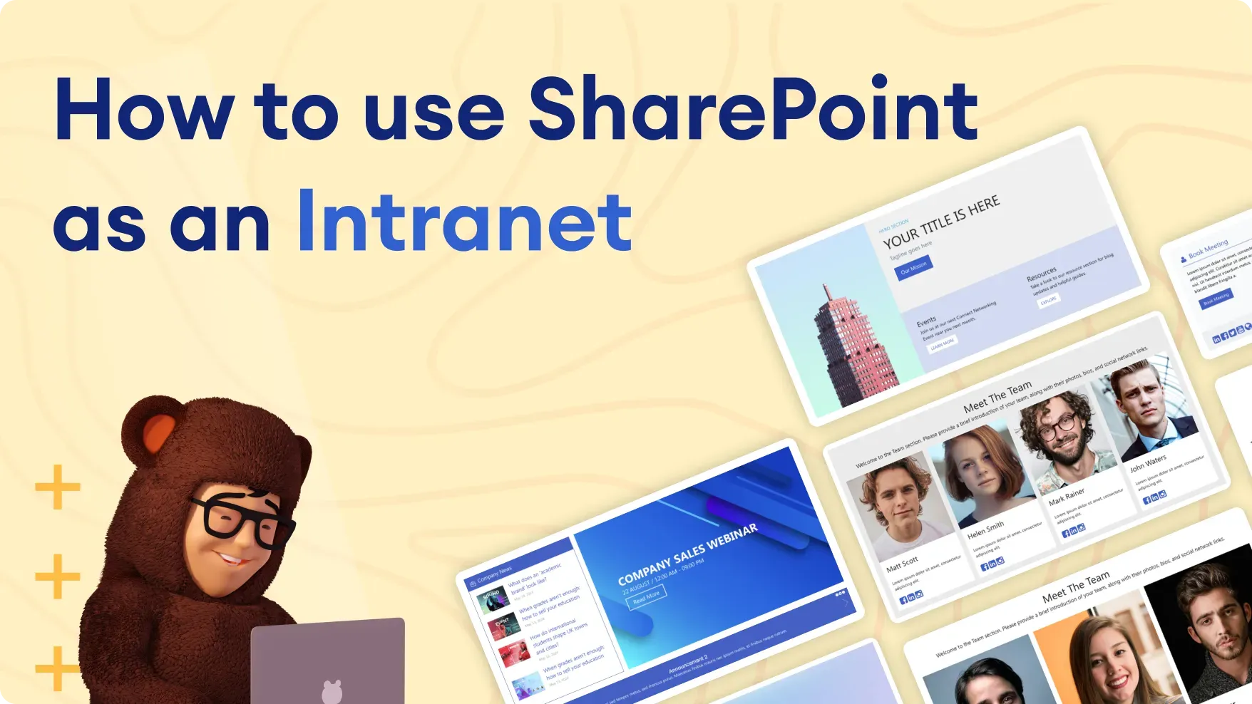 How to Use SharePoint as an Intranet