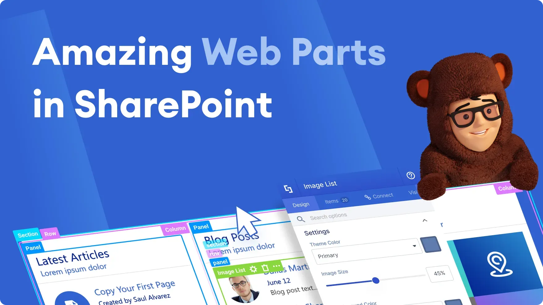 Amazing Web Parts in SharePoint