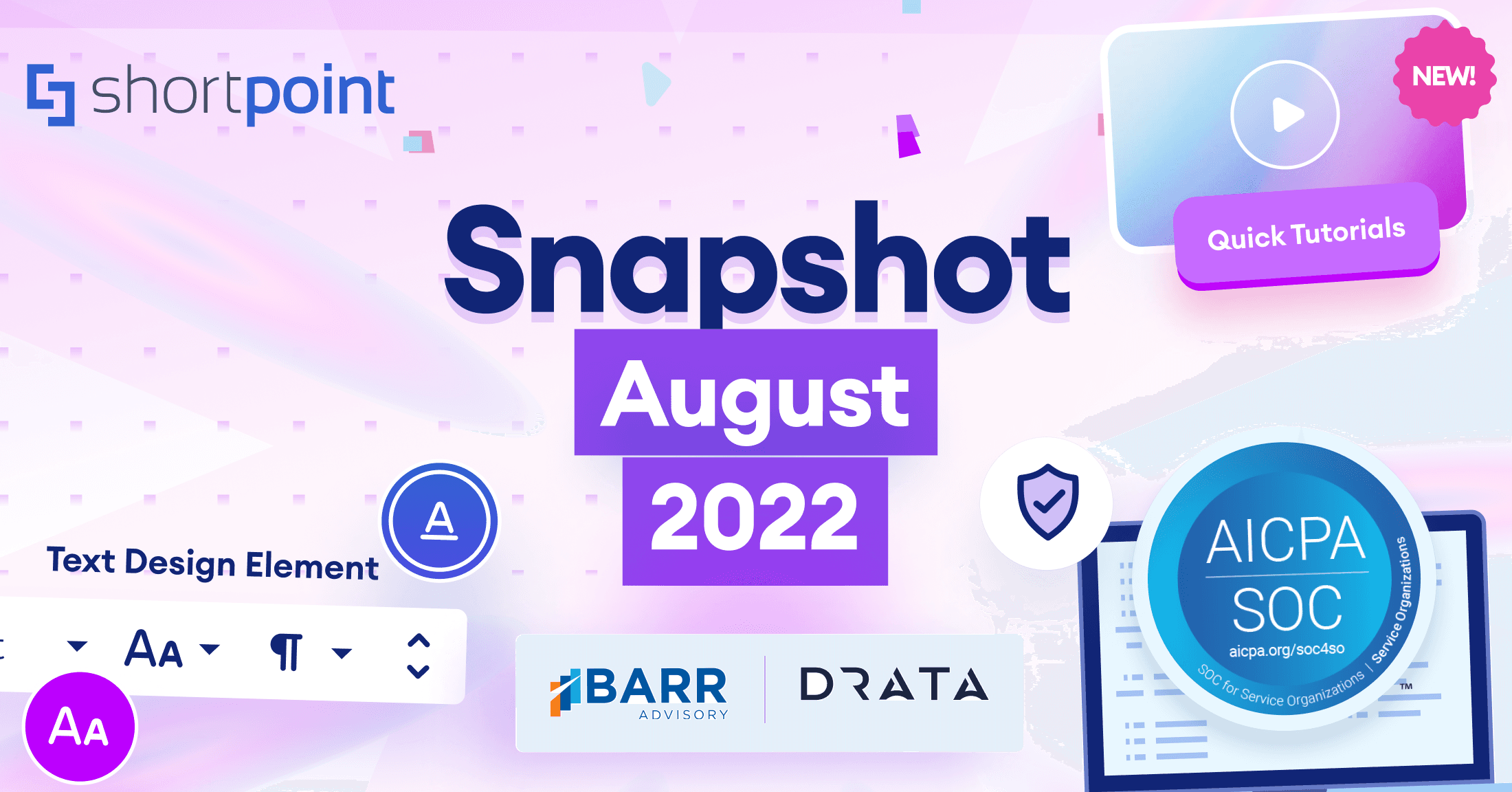 August Snapshot
