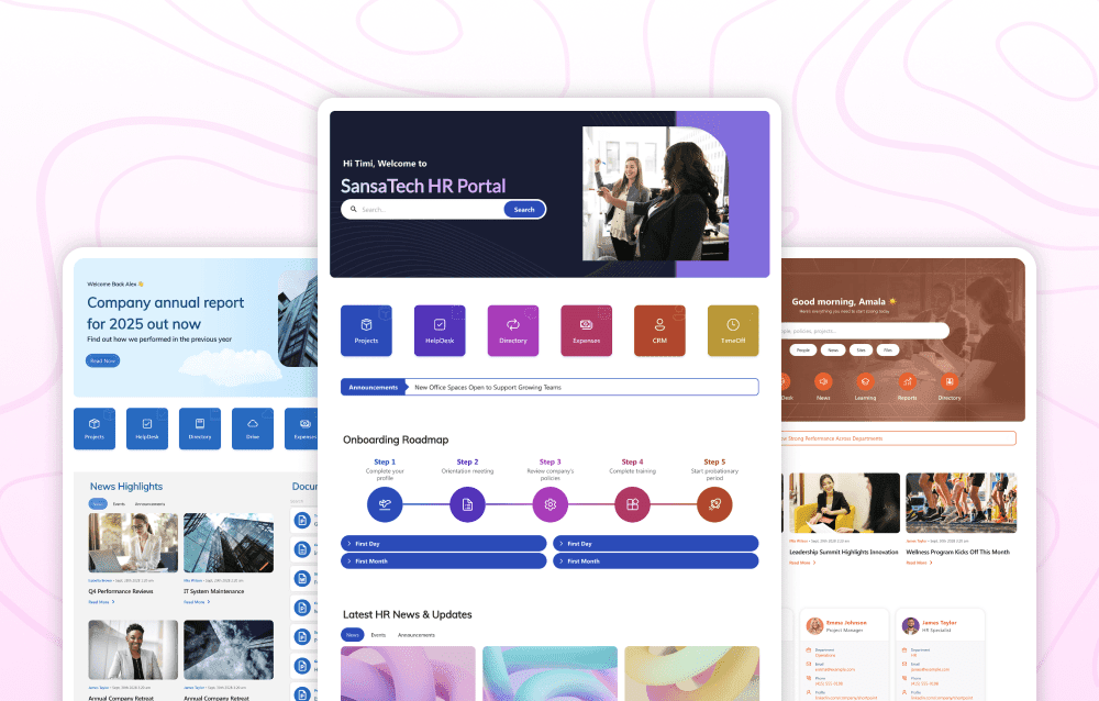 Best SharePoint Templates in 2026: 11 Intranet Examples With Live Demos