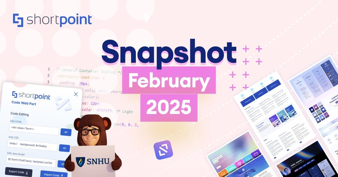 February snapshot