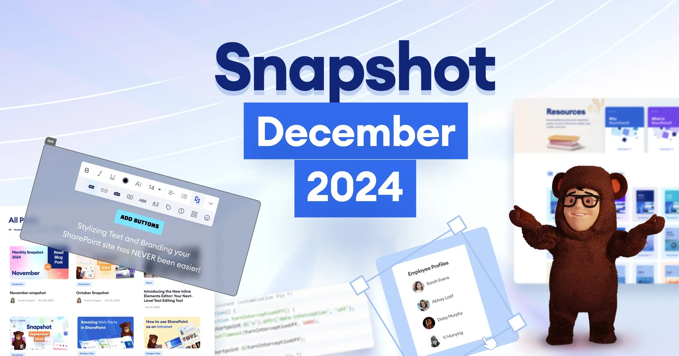 December snapshot