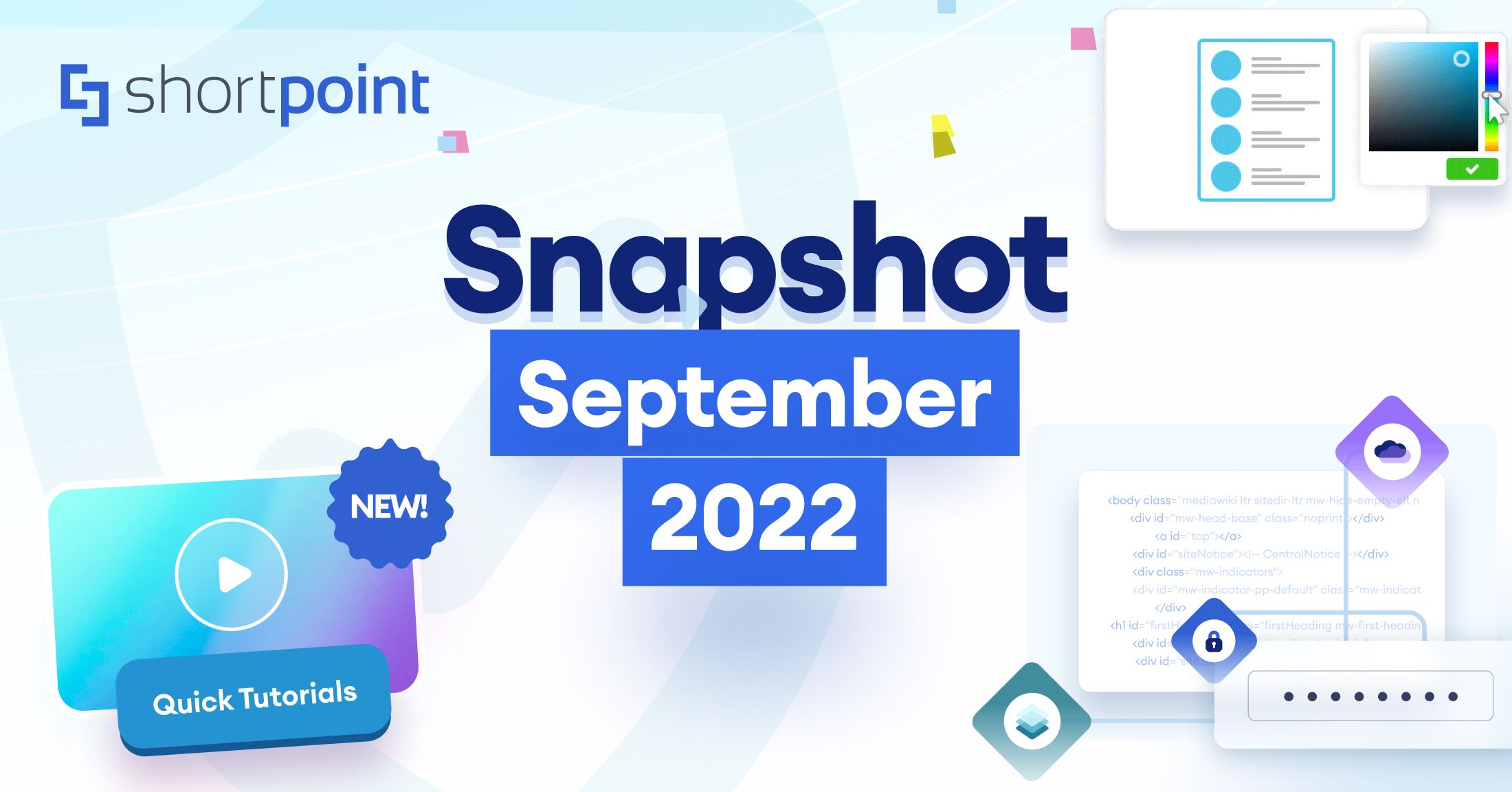 September Snapshot