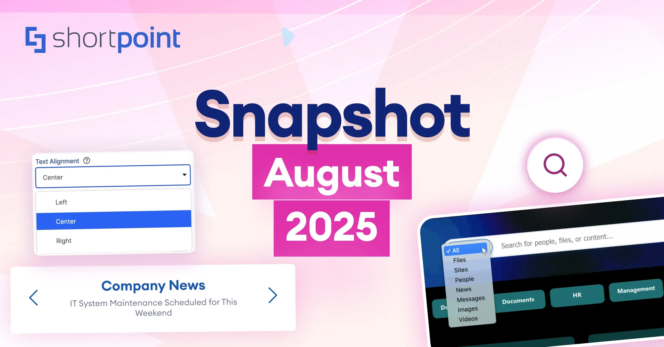 August snapshot