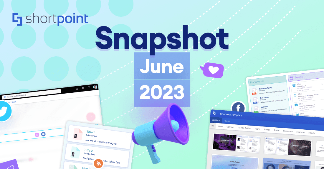 June Snapshot