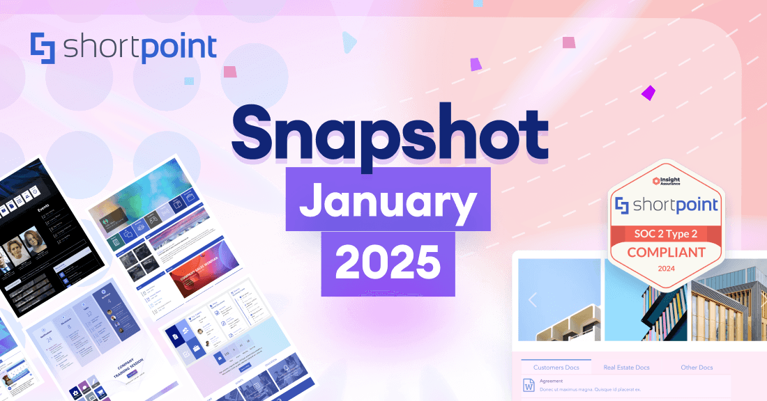 January snapshot