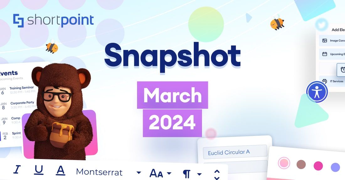 March Snapshot