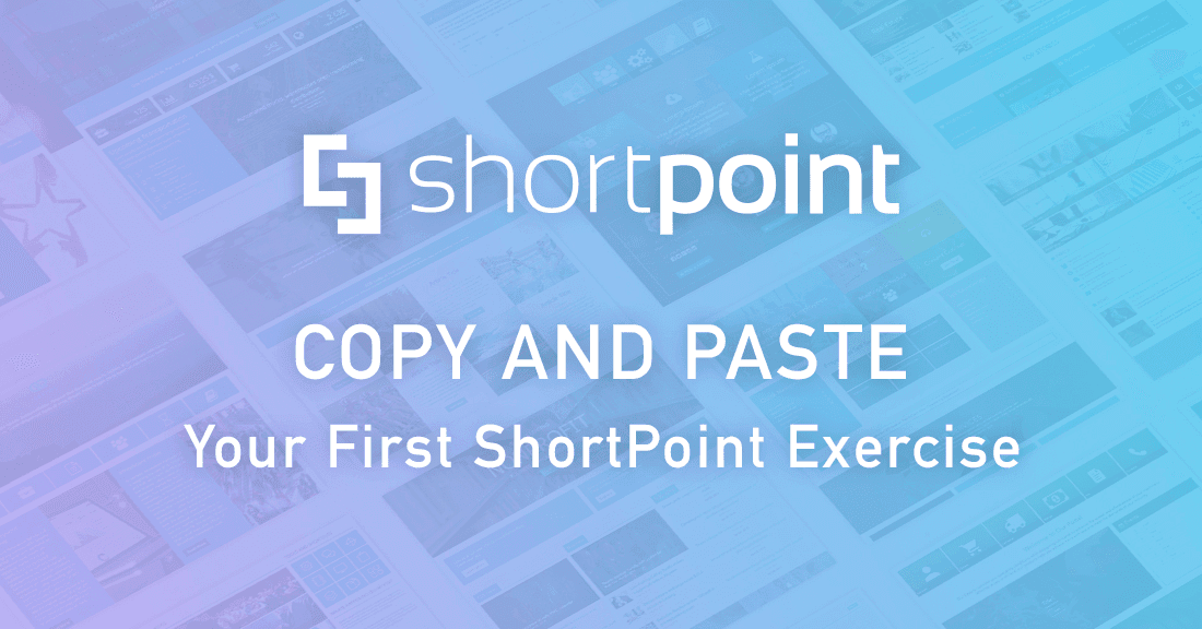 Copy Paste Feature Tutorial