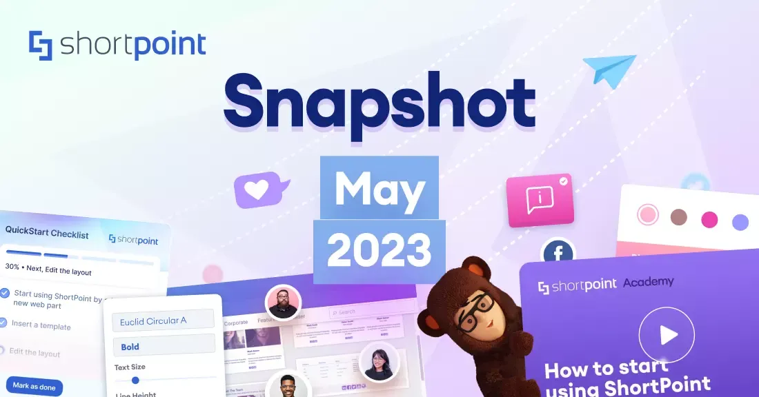 May Snapshot