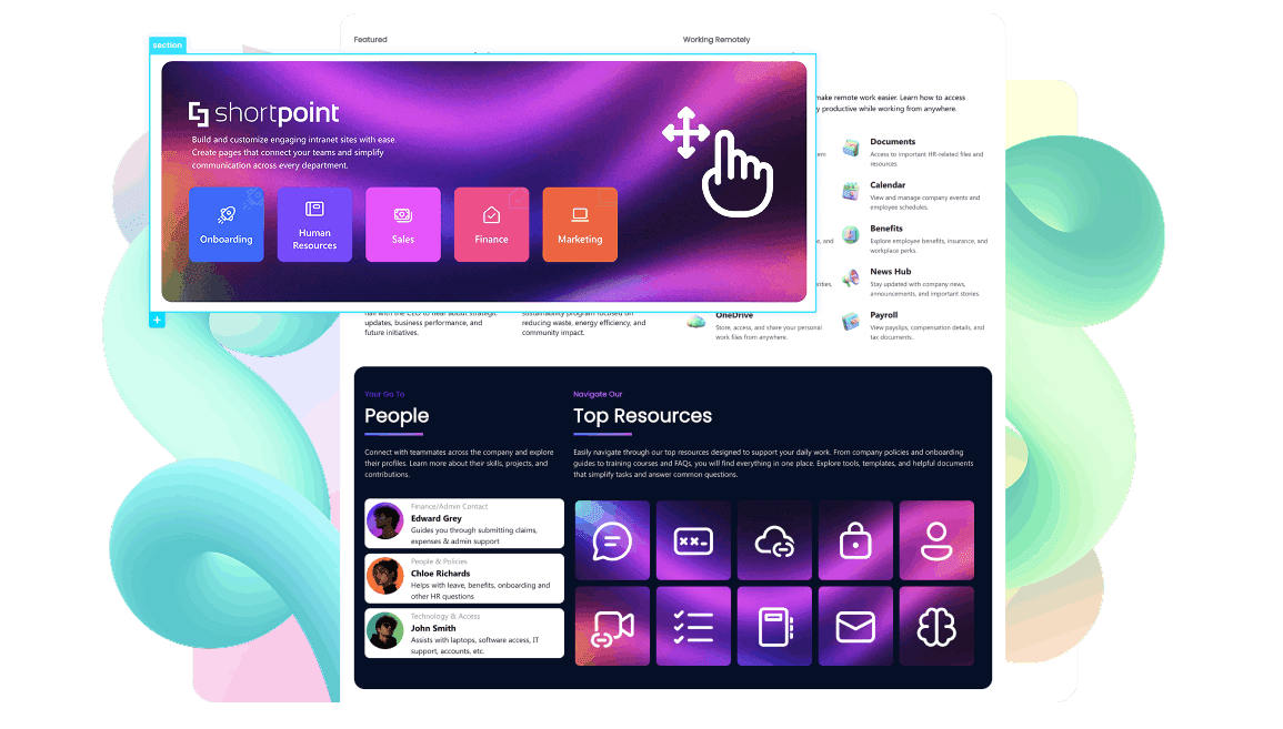 Drag and Drop Comes to Live Mode
