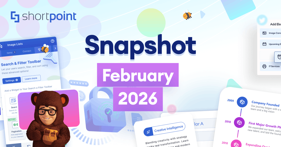 February snapshot