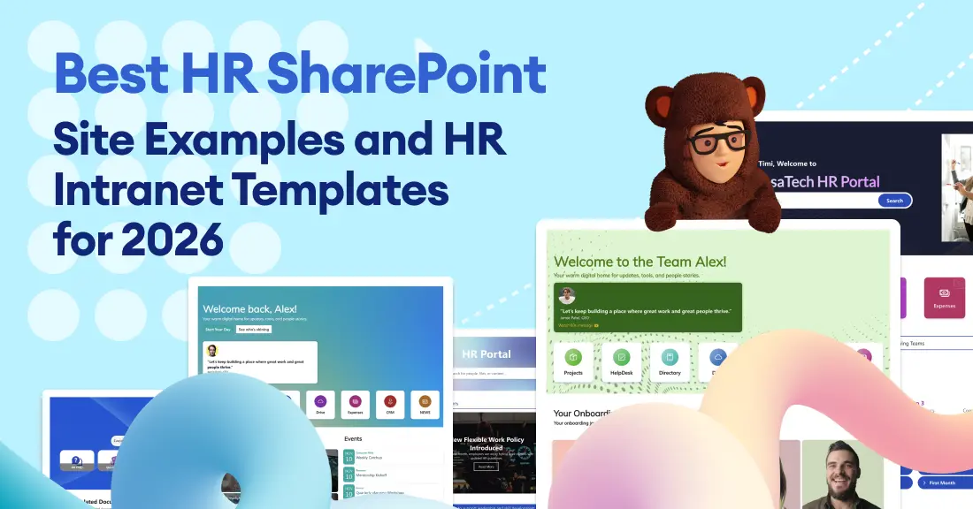 Best HR SharePoint Site Examples and HR Intranet Templates for 2026