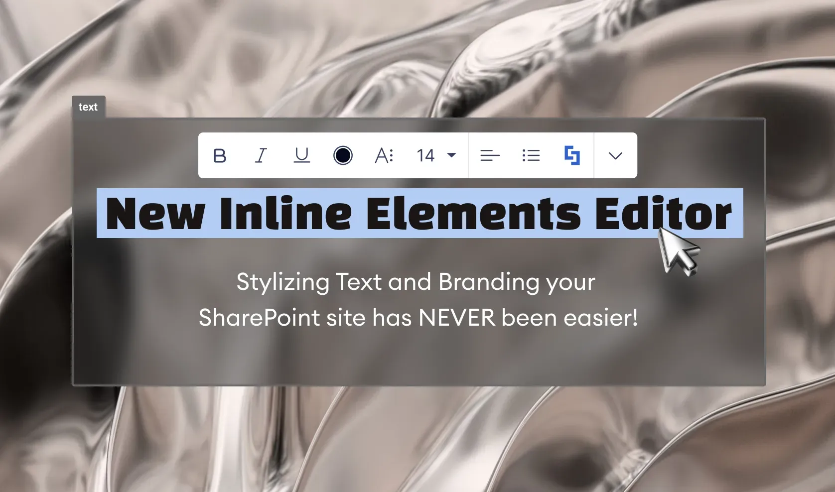 Introducing the New Inline Elements Editor: Your Next-Level Text Editing Tool