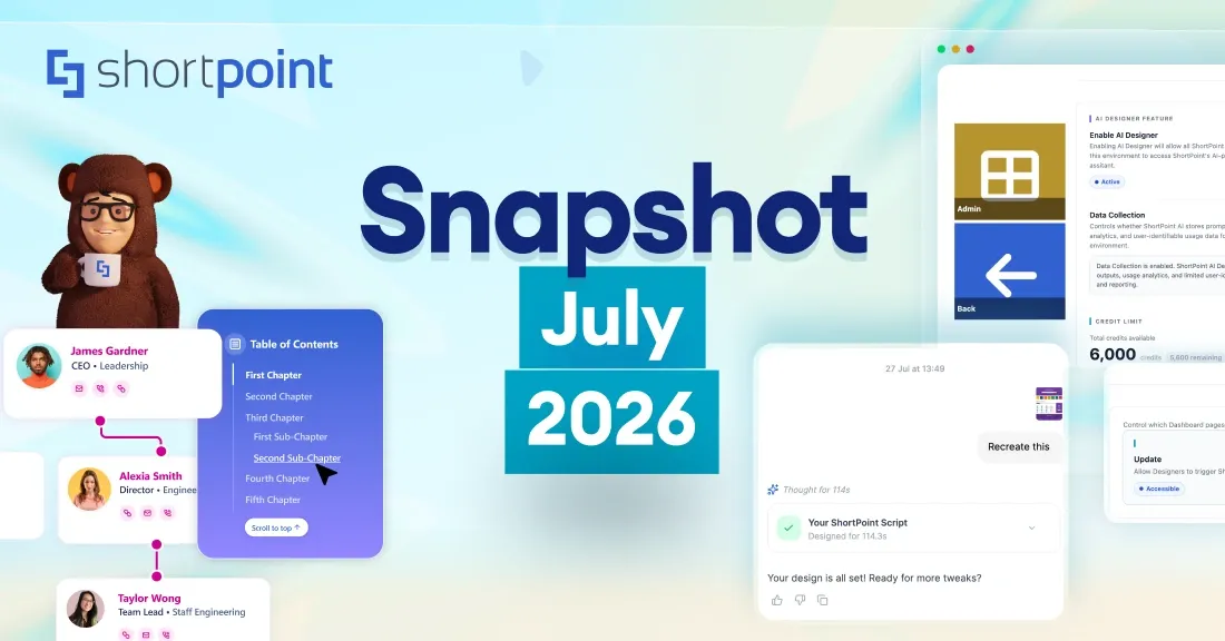 July snapshot