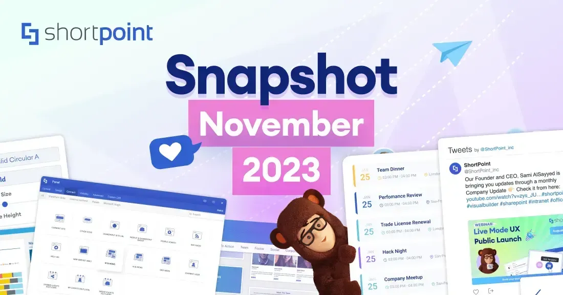 November Snapshot