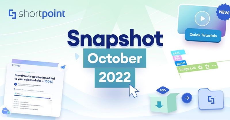 October Snapshot