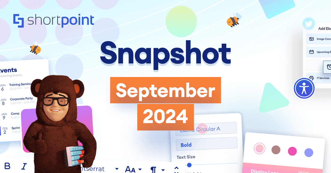 September Snapshot
