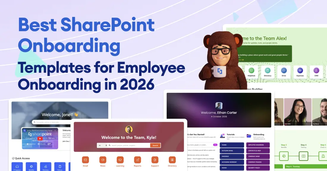 Best SharePoint Onboarding Templates for Employee Onboarding in 2026