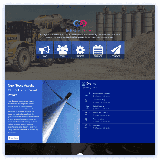Tech company SharePoint portal with product update feed, developer docs, and engineering resources