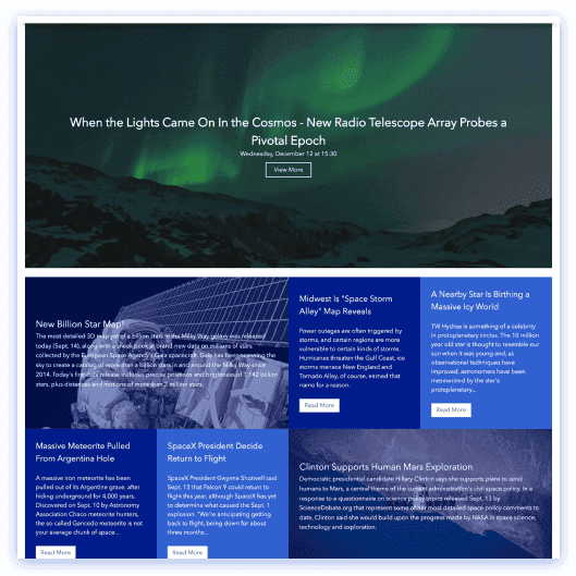 IT department SharePoint site with system status dashboard, KB search, and support ticket list